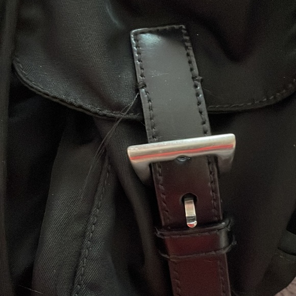 Authentic Mini Nylon Prada backpack - Picture 10 of 16